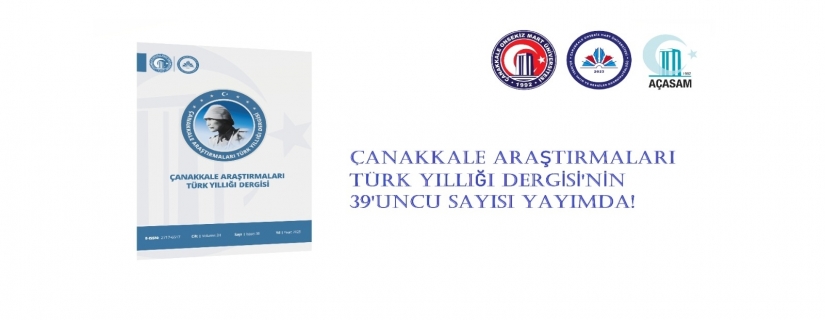 Dergimizin Yeni Sayısı Yayımda!