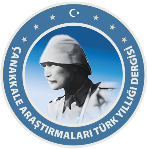 Çanakkale Araştırmaları Türk Yıllığı |(e-ISSN: 2148-0877)
